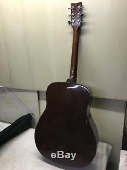 YAMAHA FG-401 Acoustic Guitar PREMIUM sound Excellent condition Used from japan