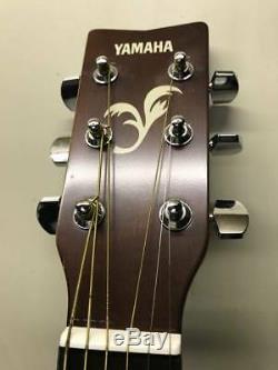 YAMAHA FG-401 Acoustic Guitar PREMIUM sound Excellent condition Used from japan