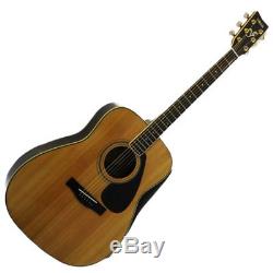 YAMAHA FG-470SA Acoustic Guitar used Excellent condition from japan sound Spruce