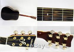 YAMAHA FG-470SA Acoustic Guitar used Excellent condition from japan sound Spruce