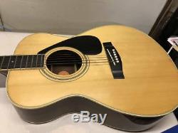 YAMAHA FG252B Acoustic Guitar used Excellent condition from japan sound 6 String