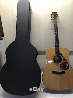 YAMAHA L-8 Acoustic Guitar Excellent condition Used sound from japan