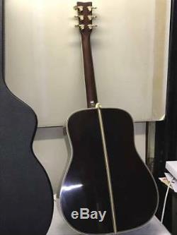 YAMAHA L-8 Acoustic Guitar Excellent condition Used sound from japan