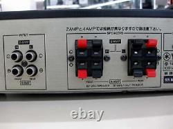 YAMAHA M-35 NATURAL SOUND STEREO POWER AMPLIFIER Used from Japan Good Condition