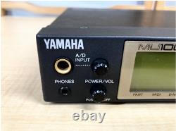 YAMAHA MU 100 TONE GENERATOR Rack MIDI Sound Module From Japan Used