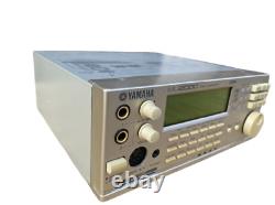 YAMAHA MU-1000 EX Sound Module Tone Generator from Japan Very Good