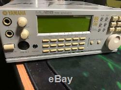 YAMAHA MU-128 Sound Module Unit Tone Generator XG GM MIDI USED from Japan