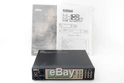 YAMAHA MU100 Tone Generator withManual Excellent XG Sound Module From Japan