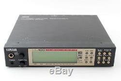 YAMAHA MU100 Tone Generator withManual Excellent XG Sound Module From Japan
