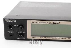 YAMAHA MU50 Tone Genetator XG Sound Module withPower Supply Exc From JAPAN A1384