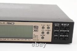 YAMAHA MU50 Tone Genetator XG Sound Module withPower Supply Exc From JAPAN A1384