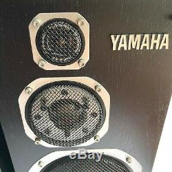 YAMAHA NS-1000MM Theater Sound Speaker System Vintage Speaker From Japan