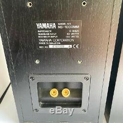 YAMAHA NS-1000MM Theater Sound Speaker System Vintage Speaker From Japan