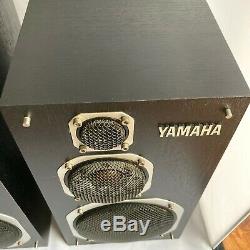 YAMAHA NS-1000MM Theater Sound Speaker System Vintage Speaker From Japan Good