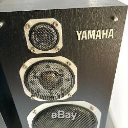 YAMAHA NS-1000MM Theater Sound Speaker System Vintage Speaker From Japan Good