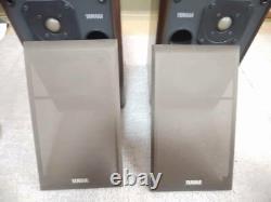 YAMAHA NS-2 Speaker Theater Sound System Pair Vintage GC From Japan USED