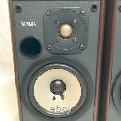 YAMAHA NS-2 Theater Sound Speaker System Vintage Speaker From Japan Used Good