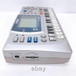 YAMAHA QY100 Music Sequencer Sampler Sound Module MIDI QY 100 Used From Japan