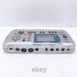 YAMAHA QY100 Music Sequencer Sampler Sound Module MIDI QY 100 Used From Japan