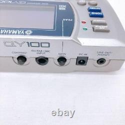 YAMAHA QY100 Music Sequencer Sampler Sound Module MIDI QY 100 Used From Japan