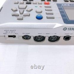 YAMAHA QY100 Music Sequencer Sampler Sound Module MIDI QY 100 Used From Japan