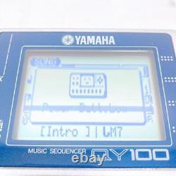 YAMAHA QY100 Music Sequencer Sampler Sound Module MIDI QY 100 Used From Japan