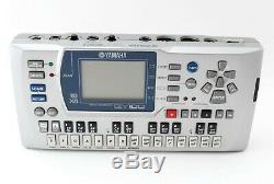 YAMAHA QY100 Music Sequencer XG Sound New Internal battery With32MB Card From JP