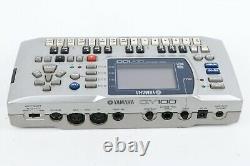 YAMAHA QY100 Music Sequencer XG Sound New Internal battery With64MB Card From JP