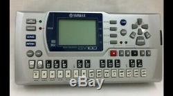 YAMAHA QY100 Music Sequencer XG Sound With32MB Card From Pretec