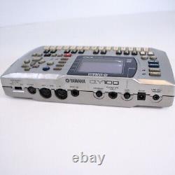 YAMAHA QY100 QY 100 Sampler Sequencer Sound Module Used From Japan