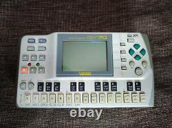 YAMAHA QY70 Music Sequencer Demo Pattern Sound output Midi XG Silver From Japan