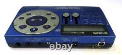 YAMAHA SH-01 Sound Sketcher Portable Mixing Recorder Blue C-RANK Used from Japan