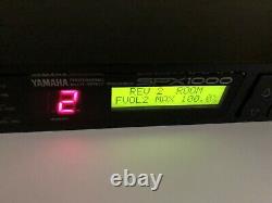 YAMAHA SPX1000 Digital Effects Sound Processor Tested Working from Japan