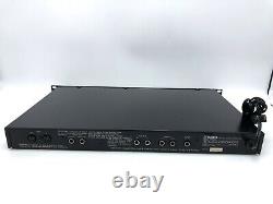 YAMAHA SPX50D Digital Effects Sound Processor Tested Battery replaced from Japan