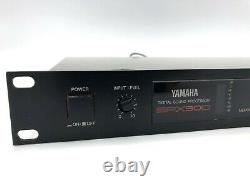 YAMAHA SPX50D Digital Effects Sound Processor Tested Working from Japan