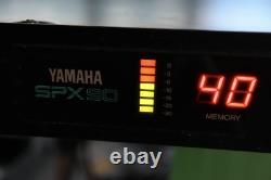 YAMAHA SPX90 Multi Effects Rack Mountable Digital Sound Processor From Japan