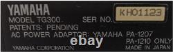 YAMAHA TG300 Tone Generator Midi Sound Module Synthesizer From Japan Used