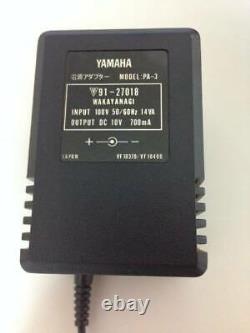 YAMAHA TG33 Tone Generator Sound Module with AC Adapter Working USED from JAPAN