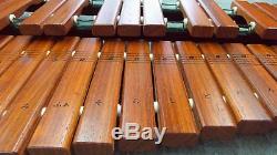 YAMAHA TX-6 Table Top Classic Xylophone 32 sound with mallet from JAPAN