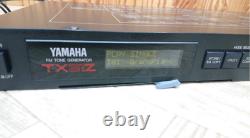 YAMAHA TX81Z Sound Module 100V From Japan Used