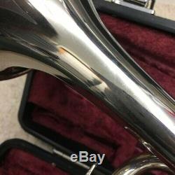 YAMAHA Trumpet YTR1310 sound available silver From Japan satomiuchi. 04.005