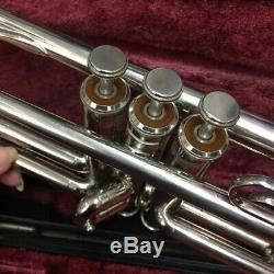 YAMAHA Trumpet YTR1310 sound available silver From Japan satomiuchi. 04.005