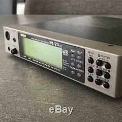 YAMAHA VL70-m Synthesizer Virtual Acoustic Sound Module withAC Adapter From Japan