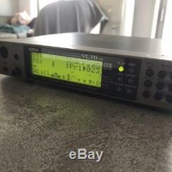YAMAHA VL70-m Synthesizer Virtual Acoustic Sound Module withAC Adapter From Japan