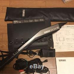 YAMAHA / WX 11 WT 11 Yamaha Wind MIDI controller sound source set from Japan
