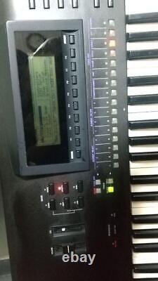 YAMAHA Workstation Synthesizer W7 Sound OK From Japan Used