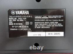 YAMAHA YAS-109 Sound Bar From Japan Good Condition