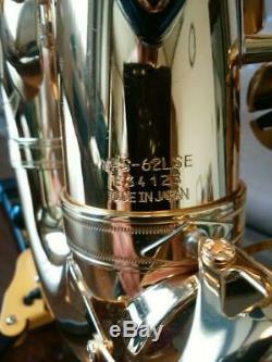 YAMAHA YAS-62LSE Alto Saxophone Used Excellent+++ from japan sound