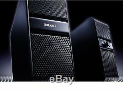 YAMAHA powered speakers black NX-50B from Japan DHL Fast Shipping good sound NEW