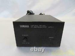 YAMAHANatural Sound RF Demodulator Working Used from Japan FedEx
